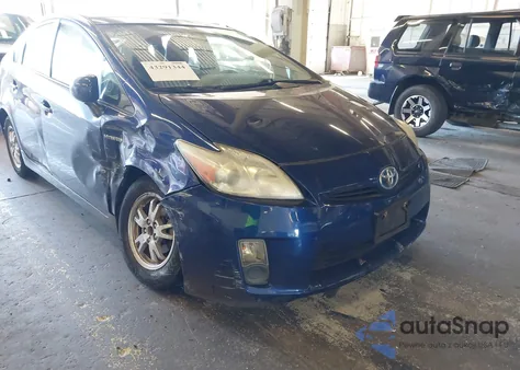 2011 Toyota Prius Four from USA, damaged, VIN JTDKN3DU3B1434077